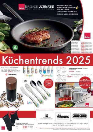 Küchentrends 2025