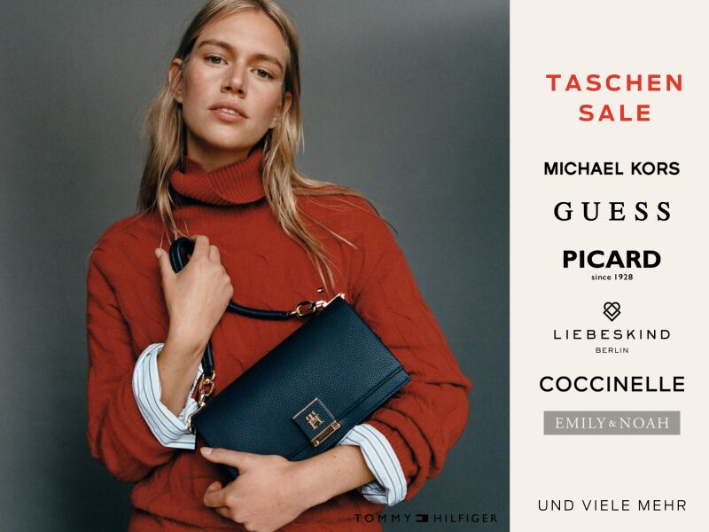 Introbild zu Artikel Taschen Sale