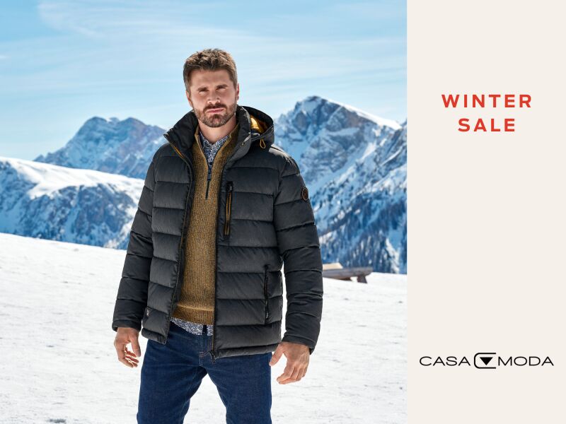 Introbild zu Artikel Casa Moda Wintersale