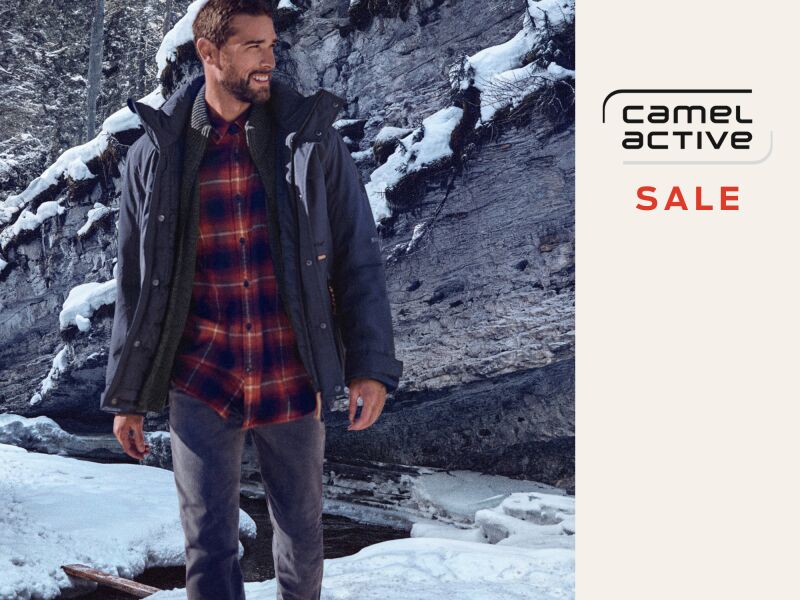 Introbild zu Artikel Camel Active Sale