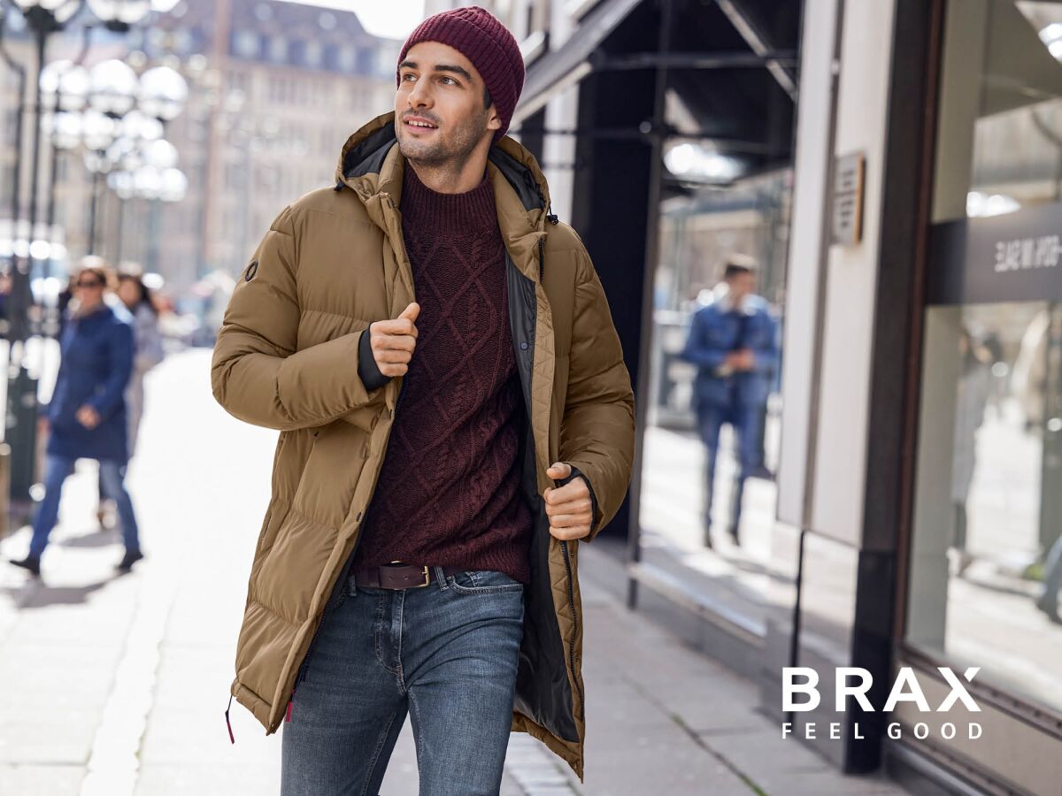 Unser aktueller Prospekt! BRAX - Knitwear
