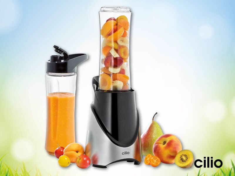 Introbild zu Artikel CILIO - Smoothies und Green Juices