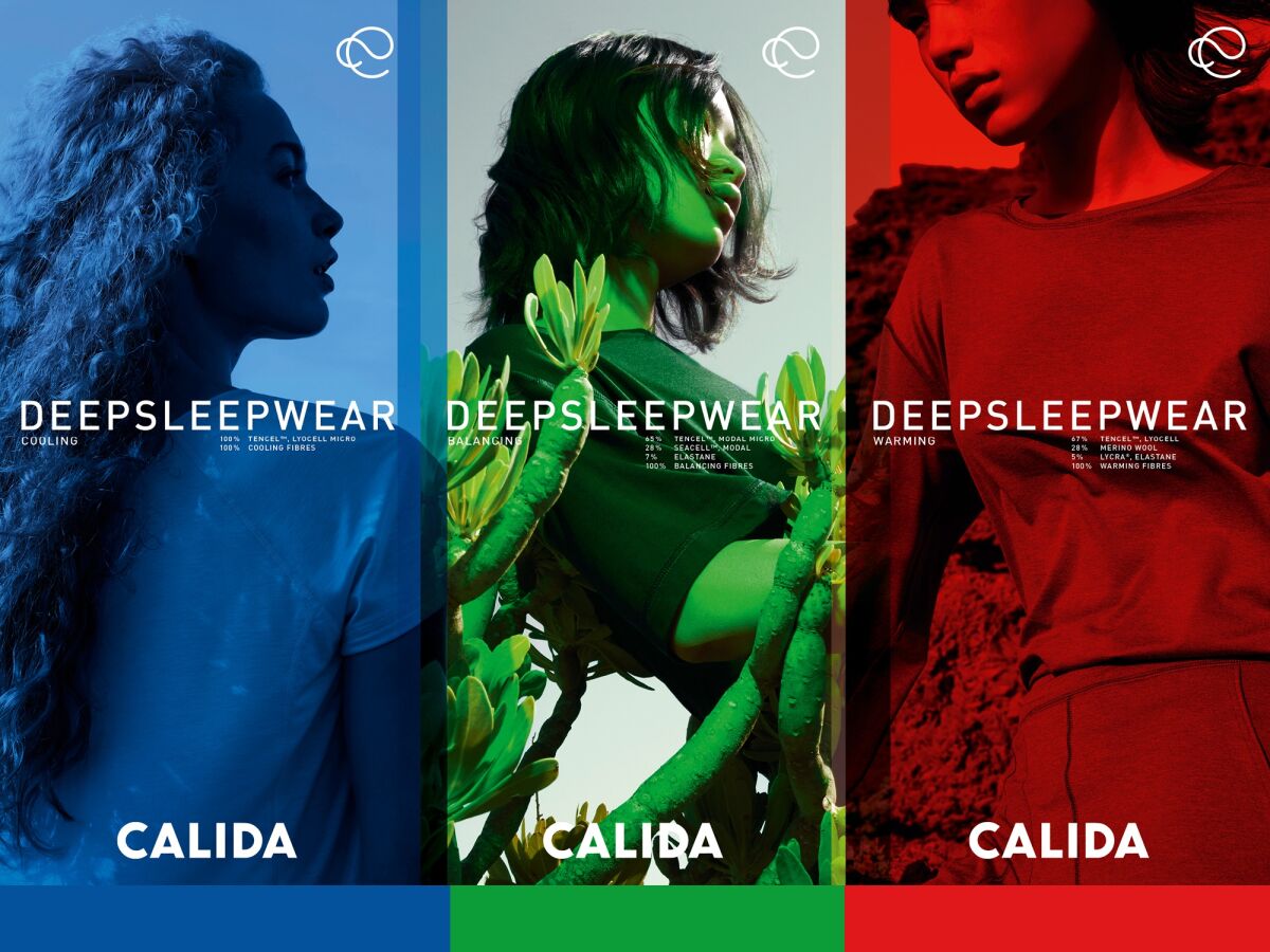 DEEPSLEEPWEAR von Calida 