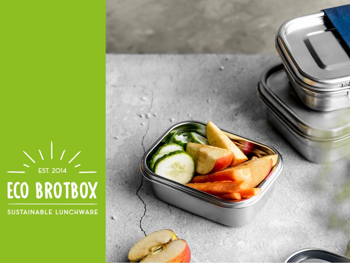 Eco Brotbox - Nachhaltigkeit ist Trumpf