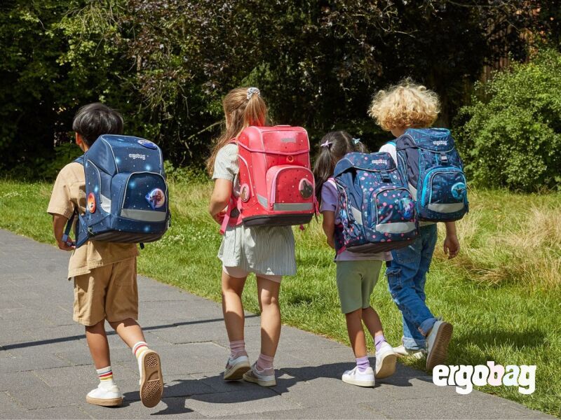 Introbild zu Artikel ERGOBAG - Der erste Schulranzen