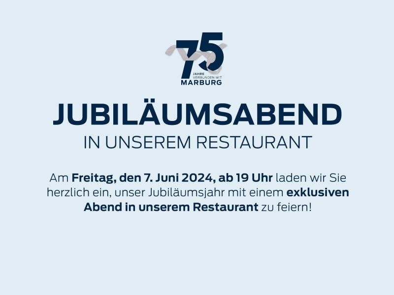 Introbild zu Artikel Jubiläumsabend