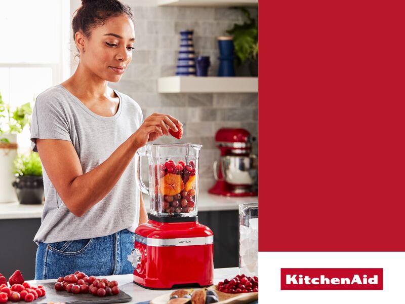 Introbild zu Artikel KitchenAid - Standmixer