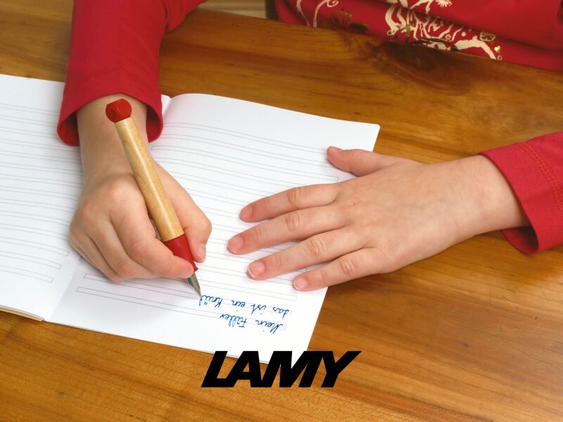 Introbild zu Artikel LAMY – Schreiblernfüller