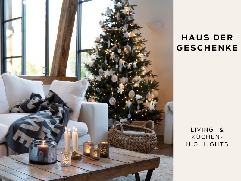 Introbild zu Artikel Willkommen im Haus der Geschenke