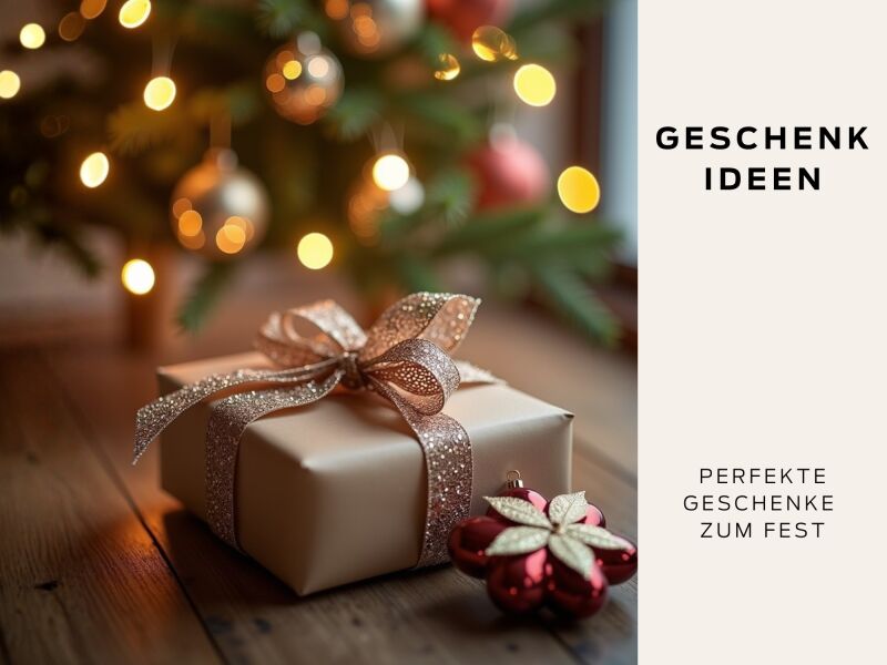Introbild zu Artikel Weihnachtsfreude verschenken 