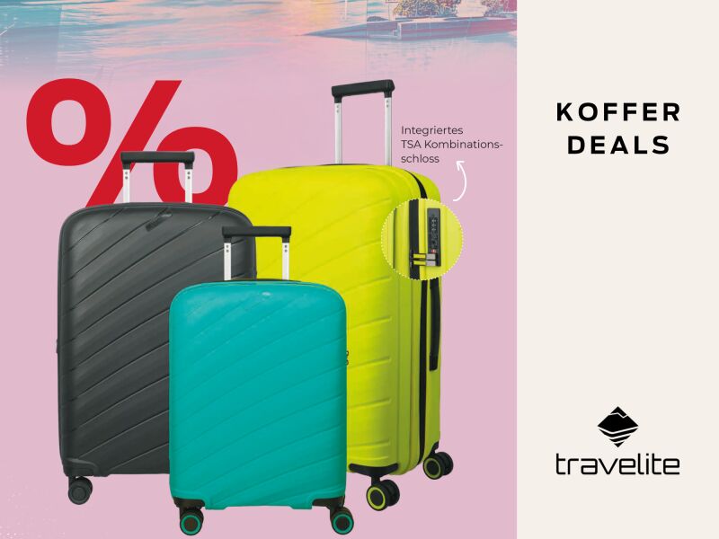 Introbild zu Artikel Koffer-Deals