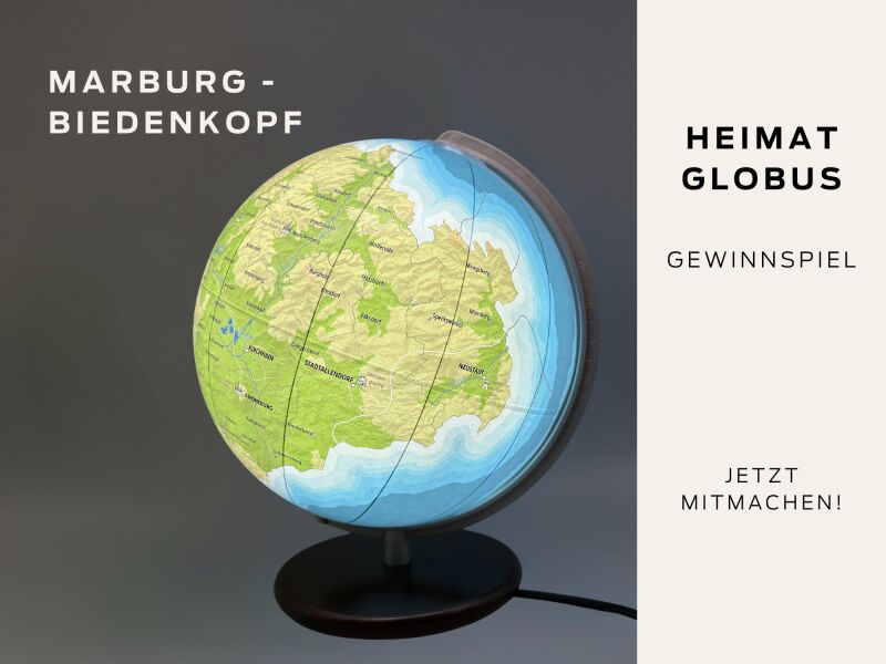 Introbild zu Artikel Unser Heimatglobus