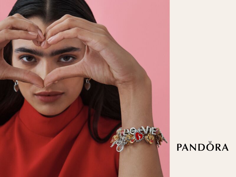 Introbild zu Artikel Mit Pandora zum Valentinstag
