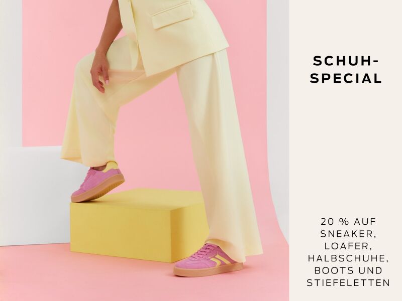 Introbild zu Artikel Schuh-Special