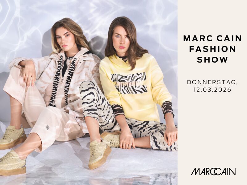 Introbild zu Artikel Marc Cain Fashion Show 