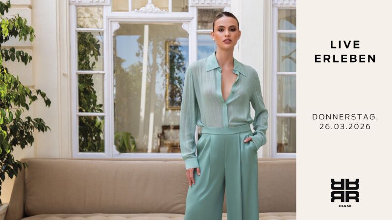 Introbild zu Artikel Frühlingstrends von Riani