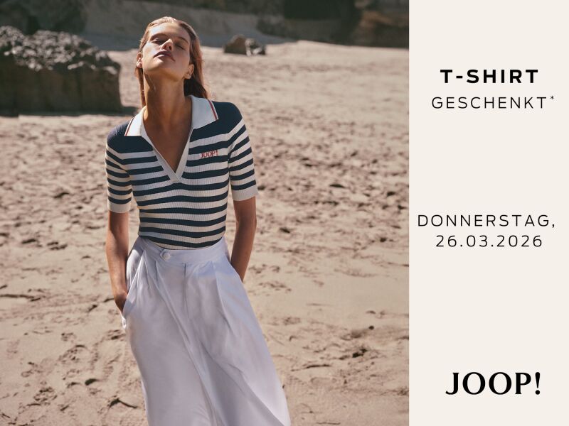 Introbild zu Artikel Neuheiten von Joop!