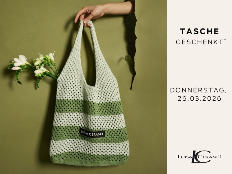 Introbild zu Artikel Frühlings-Tasche geschenkt 