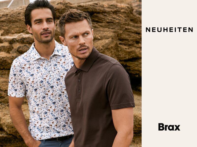 Introbild zu Artikel BRAX Herren Neuheiten 