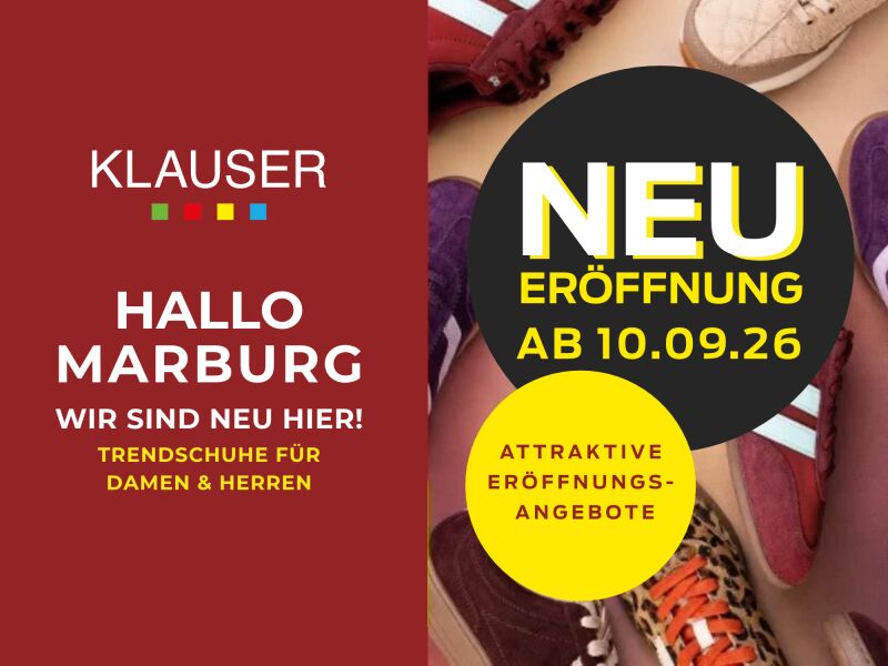 Introbild zu Artikel Neueröffnung: Klauser Schuhe