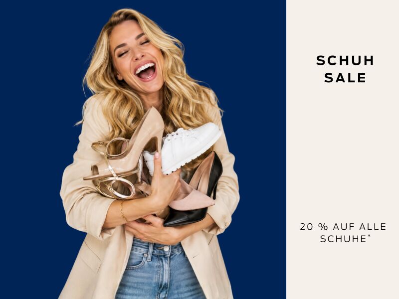 Introbild zu Artikel Schuh Sale&nbsp; 