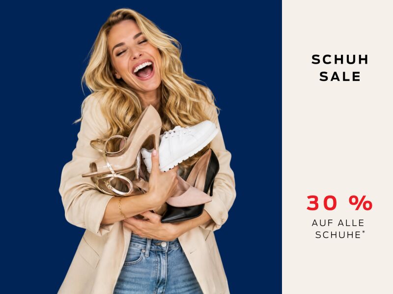 Introbild zu Artikel Unser Schuh Sale steigt 