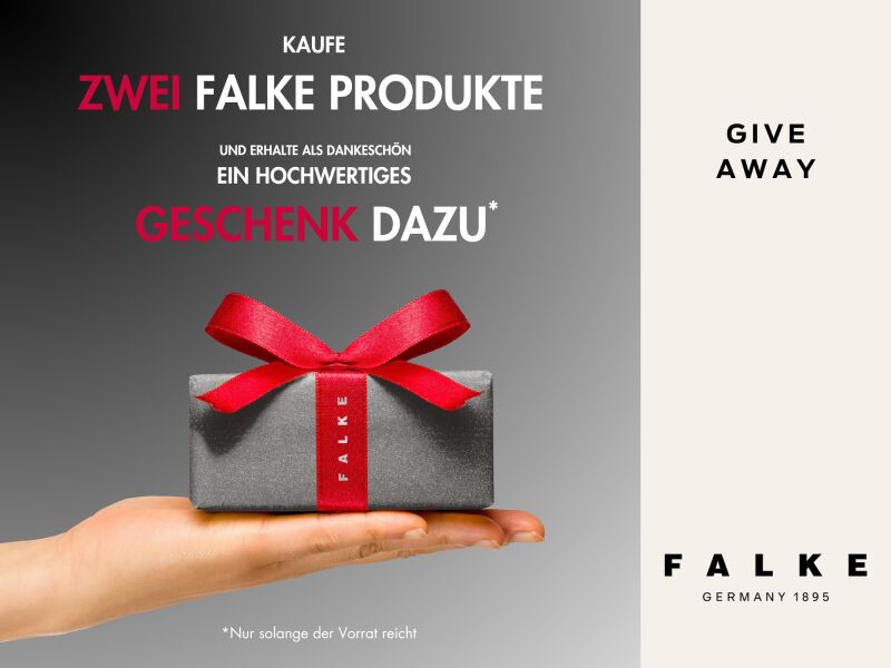Introbild zu Artikel Falke Give Away&nbsp; 