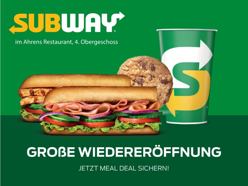 Introbild zu Artikel Subway Wiedereröffnung