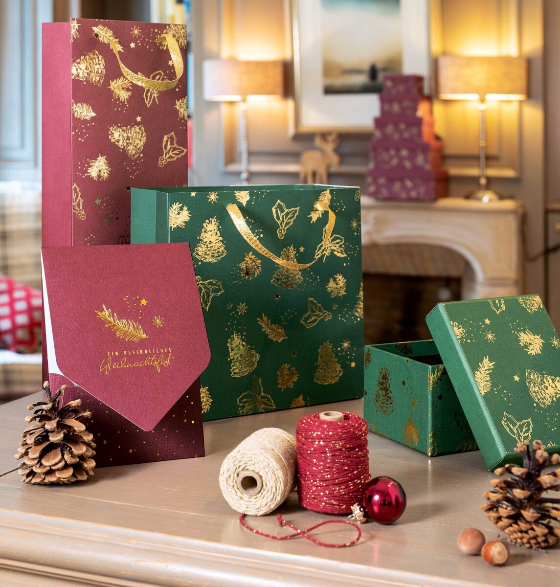 RÖSSLER GESCHENKPAPIER