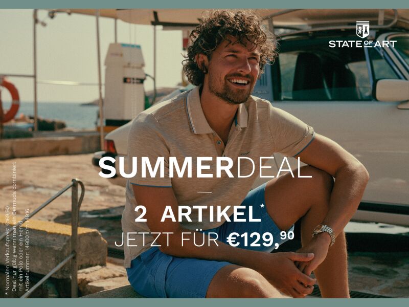 Introbild zu Artikel Sommer Must-Haves für Ihn
