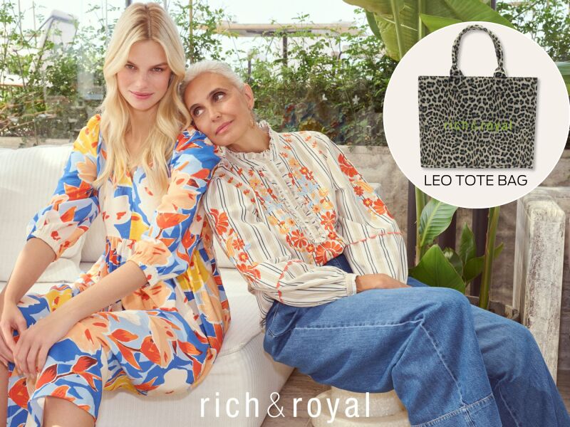 Introbild zu Artikel Stilbewusst shoppen mit Rich And Royal 