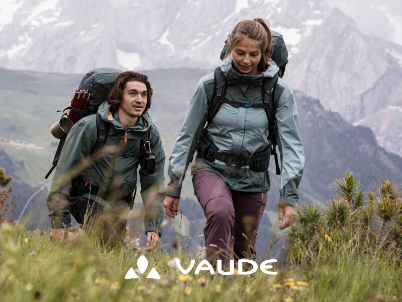 Introbild zu Artikel VAUDE - Nachhaltigkeit leben