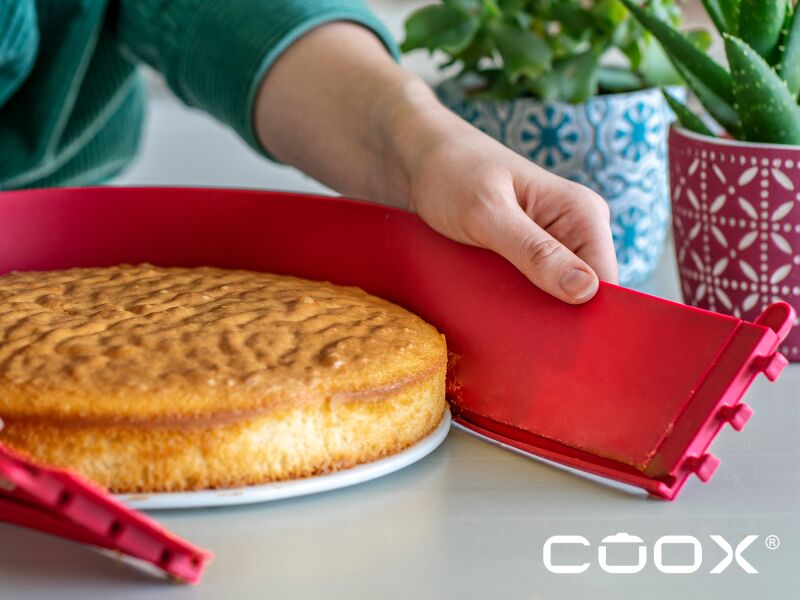 Introbild zu Artikel Von der Backform direkt auf den Tisch: COOX macht\'s möglich